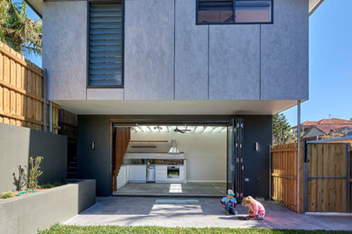 This is an example of a modern home in Sydney.