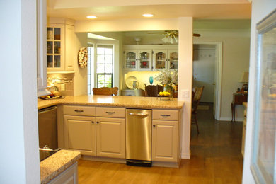 Kitchen - transitional kitchen idea in Other