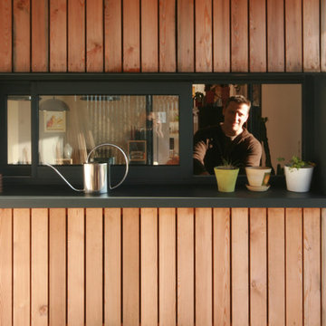 Maison bioclimatique près de Toulouse