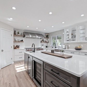 Luxury kitchen for a chef