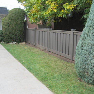 Trex Fencing - Varying Heights