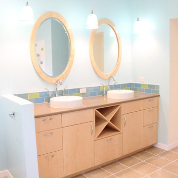 Coastal Maple Vanity