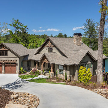 The Cliffs Lakeside Luxury Home and Landscape