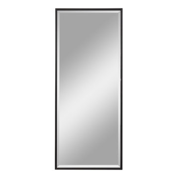 Lund Full-Length Leaner Mirror, Black