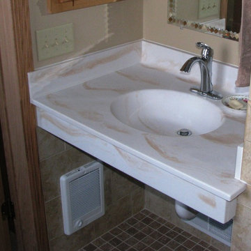 Handicap Bathroom and Bedroom