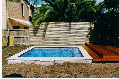 This is an example of a modern pool in Central Coast.