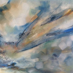In flight 2 by Sue Bannister - Paintings