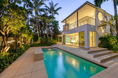 Inspiration for a pool remodel in Atlanta