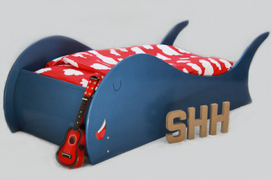 Sleepy Whale Toddler Bed