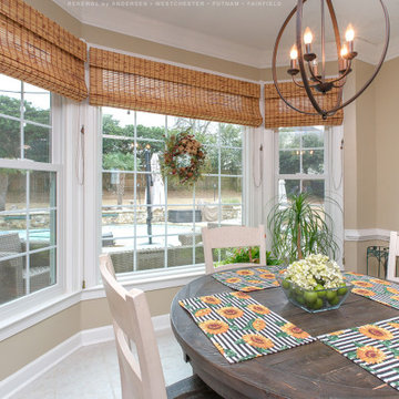 New Windows in Kitchen Dinette - Renewal by Andersen Westchester, Putnam and Fai