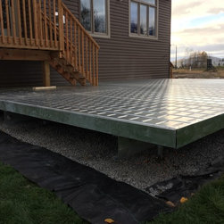 Paverdeck Deck Kit - Landscaping Stones And Pavers