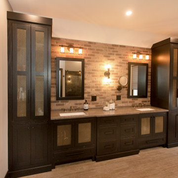 Industrial Master Bath in Blue Bell, PA