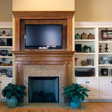Kitchen Shelves