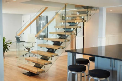Inspiration for a staircase remodel in Other