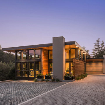 Los Altos Hillside Home