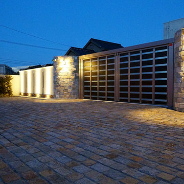 エントランスゲート リノベーション Casa F