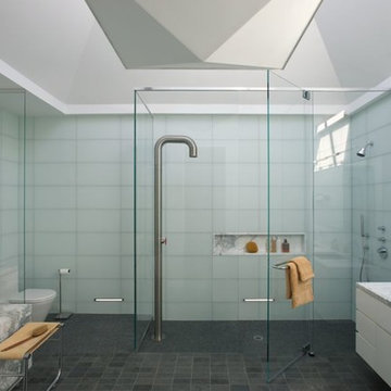 Shower Door- 90 Degree Traditional