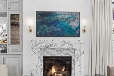 Example of a living room design