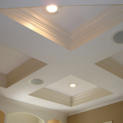 River Run Drive Residence I - Ceiling Tile