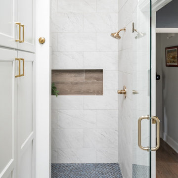 Modern Kitchen and Primary Bathroom Remodel