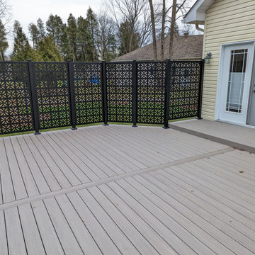 Cypress Custom Deck