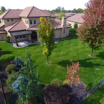 Old World, Tuscan flare in Eagle Idaho