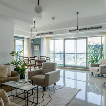 Interior Furnishing & Styling I 3 Bedroom Apartment