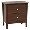 Prepac Furniture Berkshire 2-Drawer Nightstand