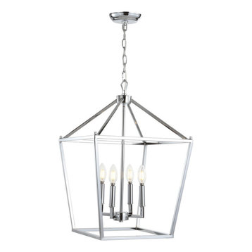 THE 15 BEST Chrome Cage Pendant Lights 