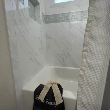 Master Bathroom Renovation. Client PR