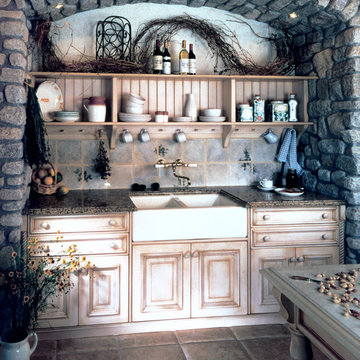 Using stone on interior walls