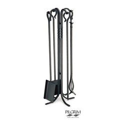 Tall Lodge Tools Matte Black - Fireplace Accessories