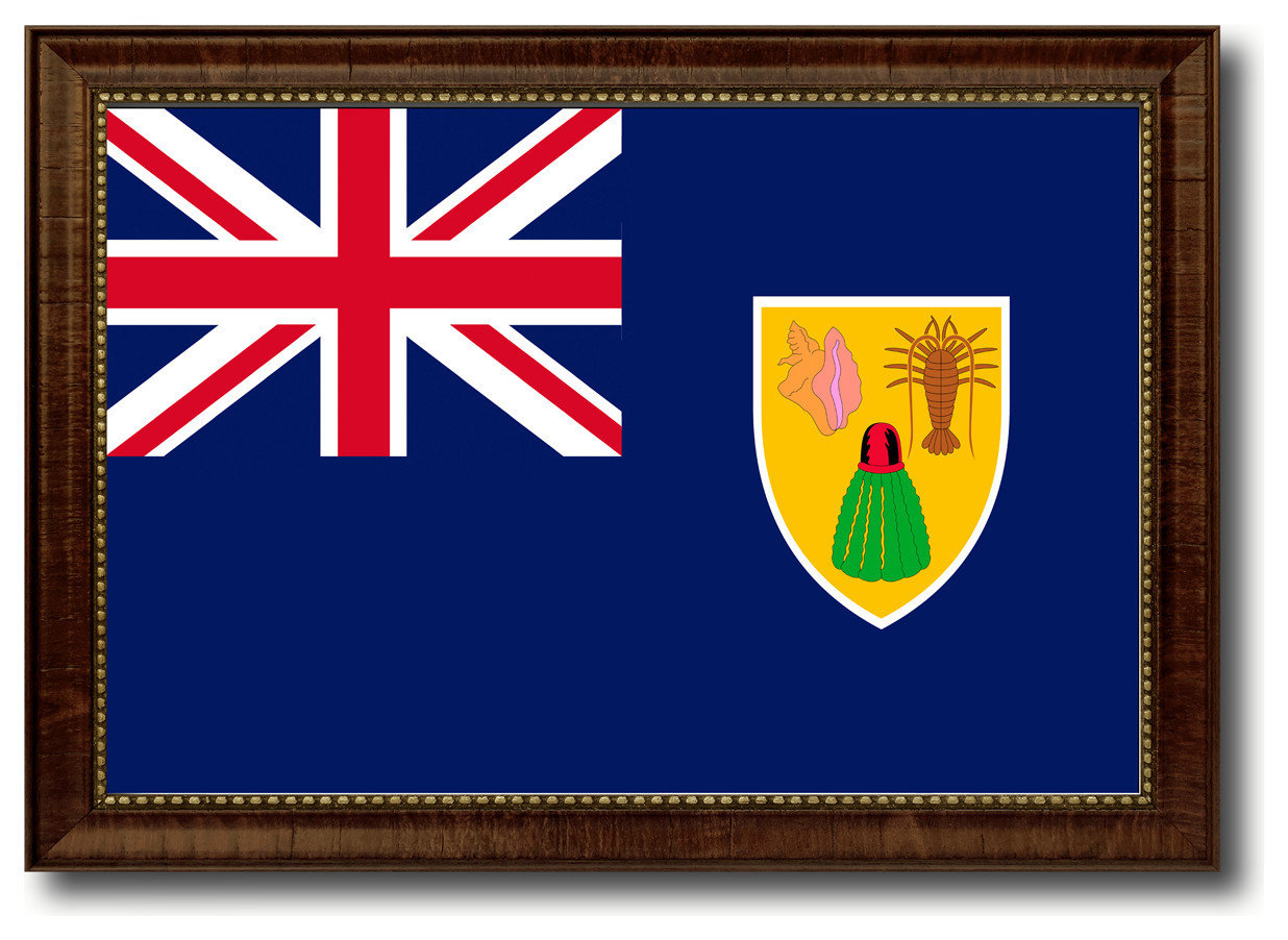 Bandiera Turks E Caicos 12×18 Pollici Con Occhielli – 100% Poliestere Per Barca, Auto O Moto - Foto 6
