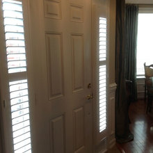 foyer and sunroom