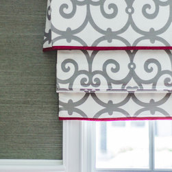 Menlo Park Remodel II - Roman Shades