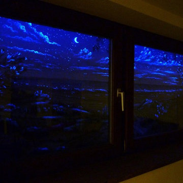 UV-Malerei