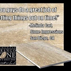 Authentic Durango Stone&trade; - Stone Impressions Testimonial - Wall And Floor Tile