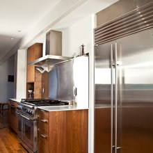 Kitchen and Bath and Stairways