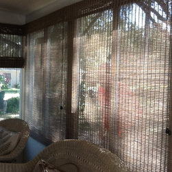 Pierce porch. - Window Treatments