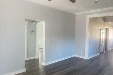 Painting and flooring