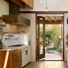 pergola above door