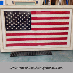 Custom Shadowbox Framing - Products