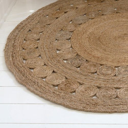 Flower Weave Dandelion Rug | Armadillo & Co - Kids Rugs