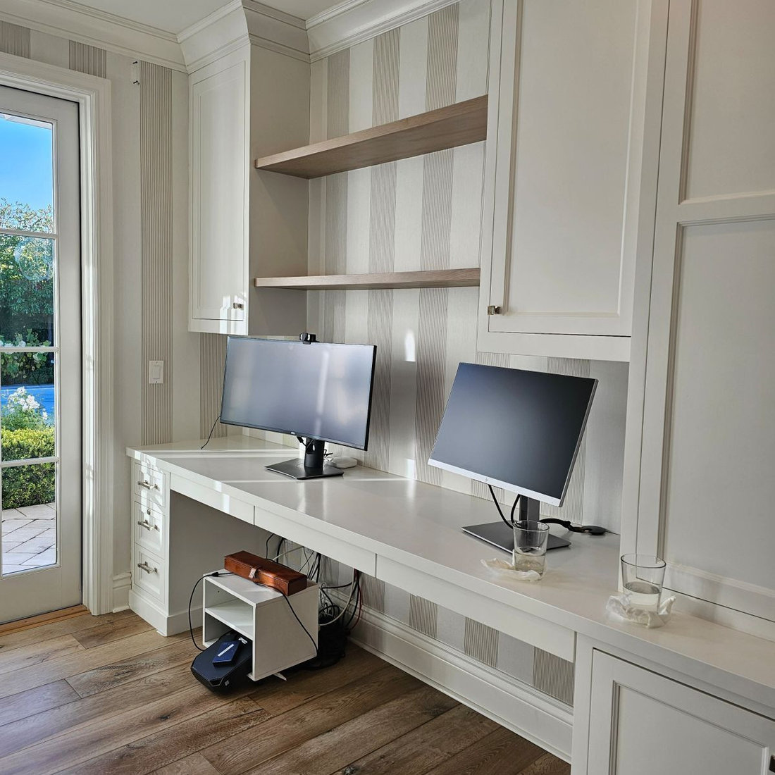 Office wallpaper installation Sutter Creek, CA