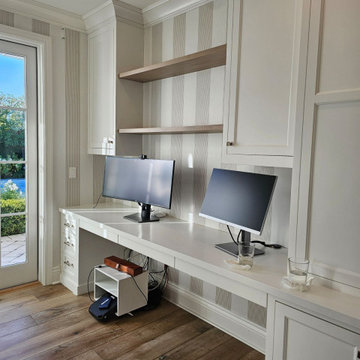 Office wallpaper installation Sutter Creek, CA
