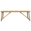 Amazonia Grade A Reclaimed Teak Phuket Rectangular Dining Table