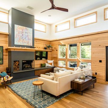 The Flat Top House
