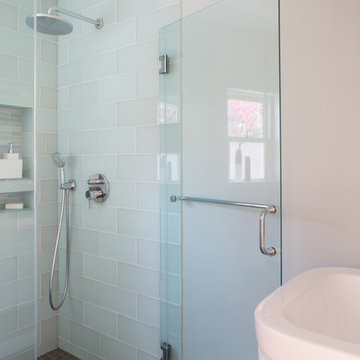 South Pasadena Master & Guest Bathroom Remodel