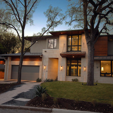 Bowman Residence Front Exterior