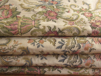 Victorian Upholstery Fabric by Etsy